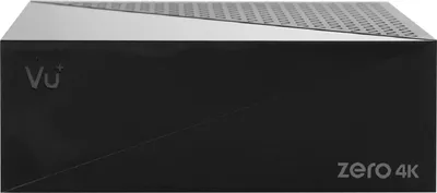 VU+ ZERO 4K Black, DVB-S2X