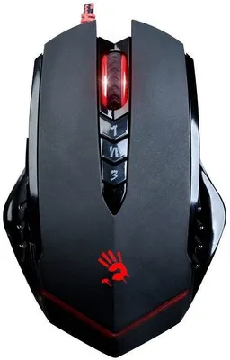 Immagine prodotto di Mysz przewodowa, A4Tech Bloody V8A, czarna, optyczna, 3200DPI