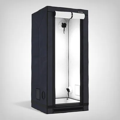 Produktbild von GrowPRO 4.0 Growbox S, 80x80x180cm, Ebony