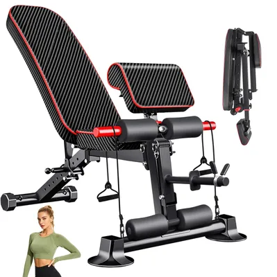 Produktbild von Verstellbare Trainingsbank für Ganzkörperfitness