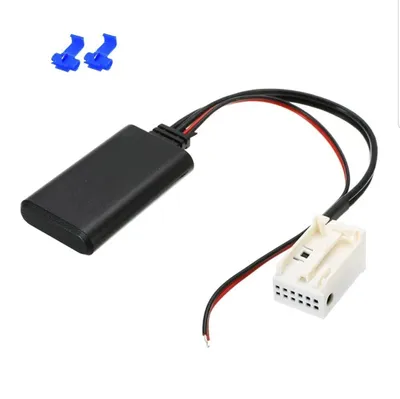 Obrázok produktu pre Bluetooth Aux In Audio Adapter A2DP Kabel Interface passend für Radio Mercedes C