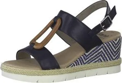Produktbild von Jana shoes Women Sandals 8-8-28371-20-805 NAVY FS 2023, Größe:37