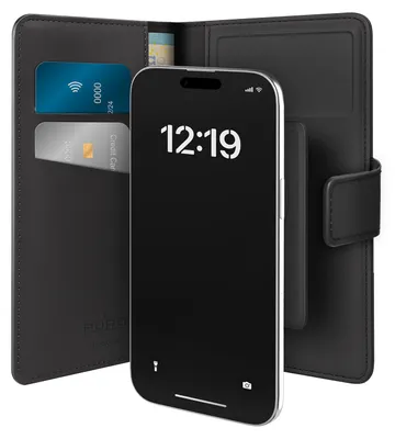 Immagine prodotto di PURO Custodia Wallet Stand Magnetica Universale Per Smartphone