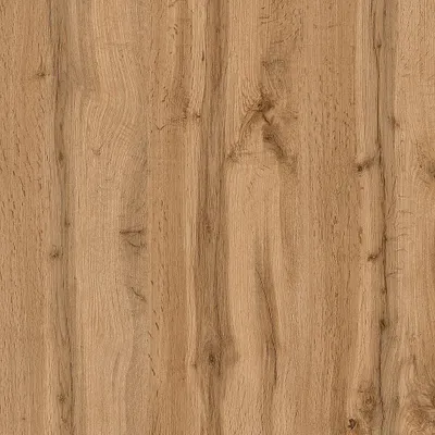 A close-up view of a wood-grain texture, likely representing wall panels.