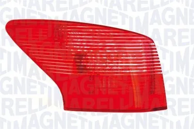 Zdjęcie produktu dla Lampa Tylna Peugeot 407Sw 04-10 Czerwona Le