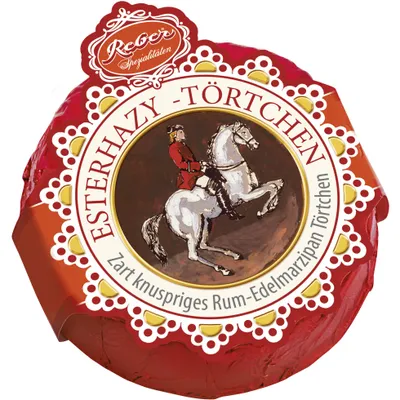 Produktbild von Reber Esterhazy-Törtchen 38g