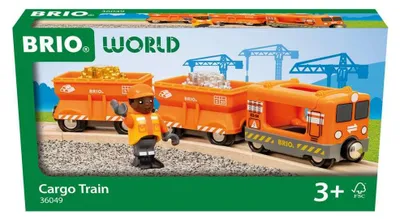 Obrázok produktu pre BRIO Cargo Train, Vlak, 3 rok / roky, Viacfarebný