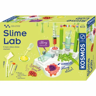 Immagine prodotto di KOSMOS Schleim-Labor / Slime Lab, Experimentierkasten, Kinder, Mehrsprachig, 616878