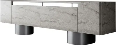 Produktbild von Skye Decor, Bohem - Travertine, Silver, TV-Schränke, Travertin, 180 x 50 x 30 cm