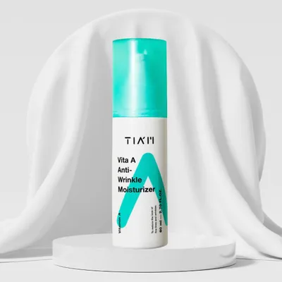 Produktbild von TIAM Vita A Anti-Wrinkle Moisturizer 80ml - Feuchtigkeitsspendende Anti-Falten-Creme