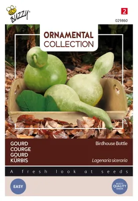 Produktbild von Buzzy Ornamental Kalebasse Birdhouse bottle Samen - Ca. 2.5 gr | Buzzy_029860