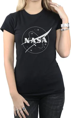 Immagine prodotto di NASA - Maglietta "Insignia" da donna BI973 (L) (Nero)
