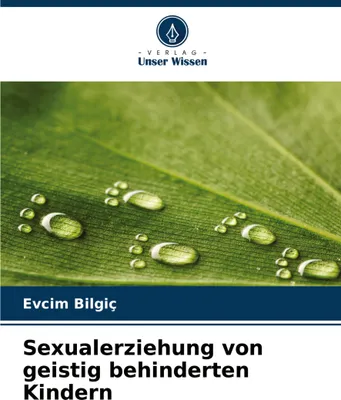 Produktbild von Sexualerziehung von geistig behinderten Kindern