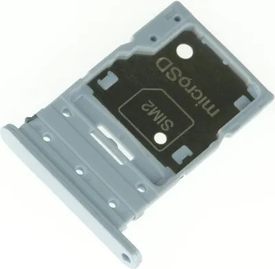 Produktbild von Samsung Galaxy A35 5G (SM-A356B) Sim Karten Halter Tray Fach, Silber
