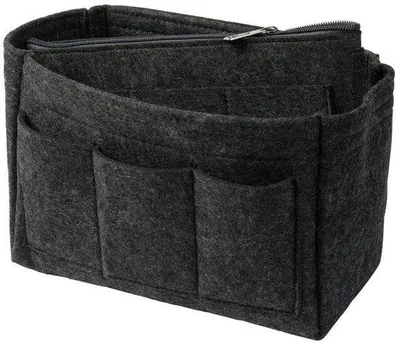 Produktbild von Taschenorganizer mit Reißverschluss, Innenfach, mehrere Kompartimente, für Handtasche