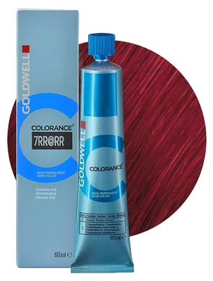 Produktbild von Goldwell Colorance Cover Plus Elumenated, Rot, 7RR@RR, Luscious Red Elumenated Intense Red, Unisex, 60 ml, Alle Haare