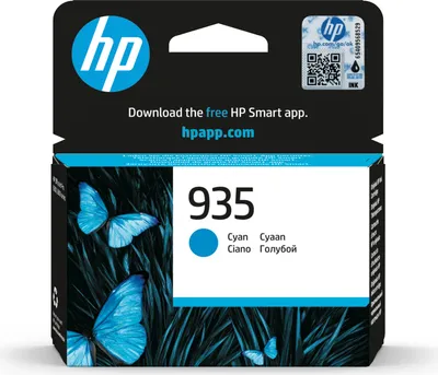 Obrázok produktu pre Originálna tlačiarska kazeta HP 935 cyan
