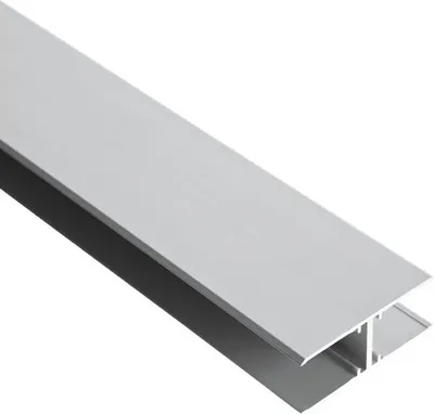 Produktbild von Gutta Alu H-Profil 16 mm für Doppelstegplatten L = 3000 mm