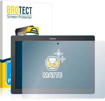 Produktbild von 2x BROTECT Schutzfolie für Lenovo Tab 10 TB-X103F Displayschutz Displayschutzfolie Folie Matt Entspiegelungsfolie