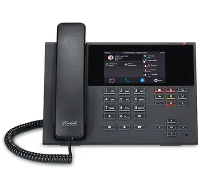 Productafbeelding van Auerswald 90262 AUERSWALD Telefon COMfortel D-400 schwarz