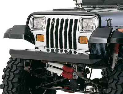Zdjęcie produktu dla Rock Crusher Zderzak przedni czarny Jeep Wrangler YJ 87-95