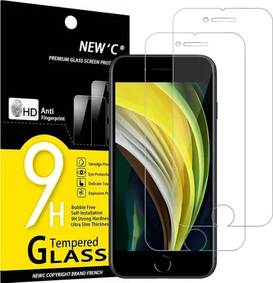 Immagine prodotto di Armatura protezione vetro iPhone SE 2022 SE 2020 HD 9H 0,33 mm 4,7 pollici trasparente