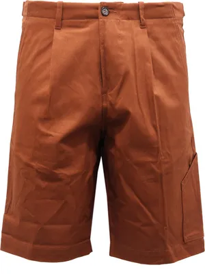 Immagine prodotto di 3986AG bermuda uomo PAOLO PECORA brown Cotone short man