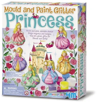 Obrázek produktu pro Tvořivá dílna Modelování a malování - Princezna se třpytkami