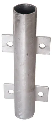 Produktbild von Moravia Einsteckhülse mit Laschen für Schutzbügel feuerverzinkt 300 x 120 mm (L x B)