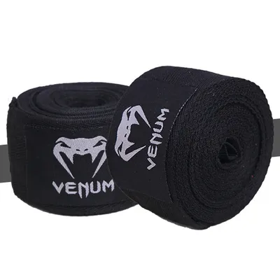 Produktbild von Premium Boxbandagen für max. Stabilität und Sicherheit | 5m halb elastische Bandage mit Daumenschlaufe für Boxen, MMA, Muay  | Set aus 2
