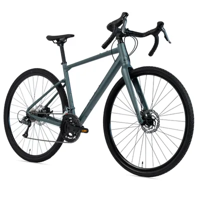 Obrázok produktu pre Goetze Onyx One cestný bicykel gravel bike 28 palcové kolesá, hliníkový rám 19/21/23 palcov 2x8 Shimano Claris, mechanické kotúčové brzdy, pneumatiky 700 x40C!