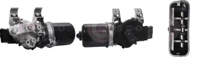 Produktbild von CASCO CWM15122GS Wischermotor Vorne für NISSAN Qashqai / Qashqai +2 I (J10, NJ10) Qashqai II (J11, J11) Qashqai / Qashqai+2 I Van (J10, JJ10E)