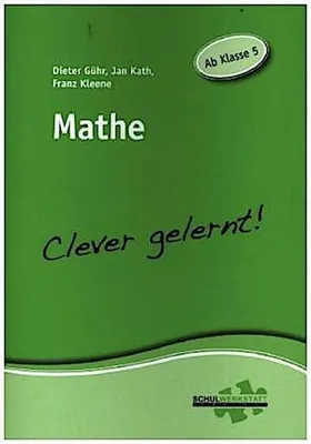 Obrázok produktu pre Mathe - clever gelernt