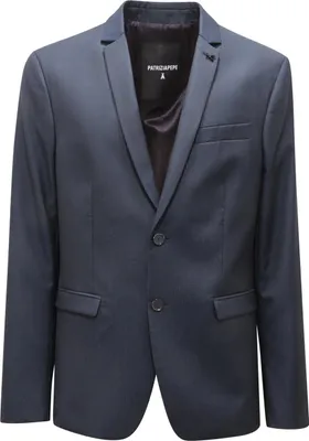 Zdjęcie produktu dla I6926 Patrizia Pepe Slim Man Micro Square Jacket Blue