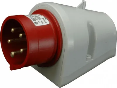 Obrázek produktu pro Nástěnná přívodka SEZ IPN 1653 IP44 16A/5P 400V