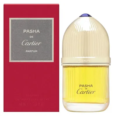 Imagen del producto de Cartier Pasha De Cartier Eau De Parfum 50ml Spray