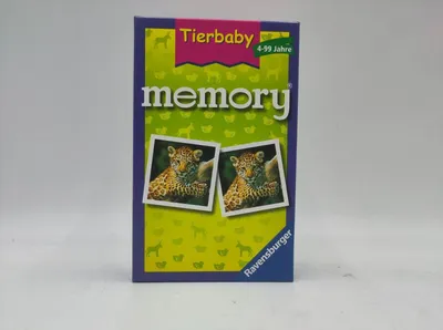Produktbild von Ravensburger Mitbringspiele 23013 - Tierbaby memory