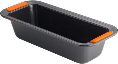 Produktbild von Famanu Backform Brotform 30 cm schwarz mit Antihaftbeschichtung - Backzubehör