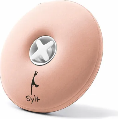 Immagine prodotto di Authentics Pill Sylt Edition Wärmflasche 1.9 L, Wärmekissen, PVC, Neopren, Rose, 1249803