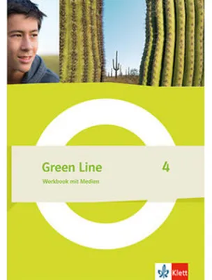 Obrázok produktu pre Green Line 4. Workbook mit Mediensammlung Klasse 8