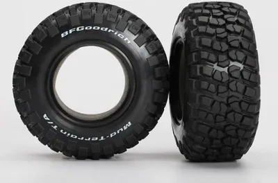 Imagen del producto de Neumáticos Traxxas BFGOODRICH para terrenos difíciles