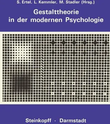 Obrázok produktu pre Gestalttheorie in der Modernen Psychologie