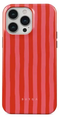Zdjęcie produktu dla Etui ochronne Burga Tough z magnetycznym mocowaniem MagSafe do telefonu Apple iPhone 14 Pro - kolor: granatowy