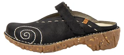 Produktbild von El Naturalista Clogs Damen NG96 PLEASANT BLACK / YGGDRASIL Farbe Schwarz