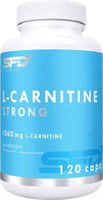 Produktbild von L-Carnitin Strong 120 Kapseln - SFD