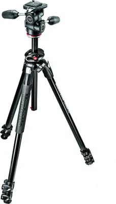 Immagine prodotto di Manfrotto MK290DUA3 3W treppiede Fotocamere digitali film 3 gamba gambe Nero
