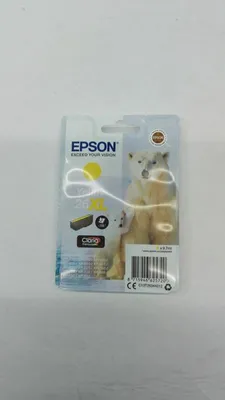 Produktbild von Epson Polar bear Singlepack Yellow 26XL Claria Premium Ink, Hohe (XL-) Ausbeute, Gelb, Tinte auf Pigmentbasis, 9,7 ml, 1 Stück(e), 700 Seiten