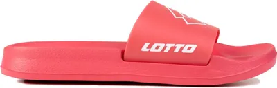 Produktbild von Lotto Damen-Badepantolette LATHI Pink-Weiß, Farbe:rot, EU Größe:37