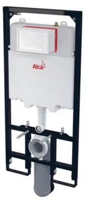 Obrázek produktu pro Předstěnový prvek Komfort Slim pro závěsné WC V:1200 H:80 mm
