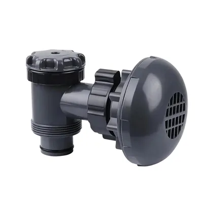 Produktbild von Pool Absperrhahn 38mm, Kolbenventil, Ersatzteil für Intex, Coleman & Bestway, Poolanschluss für oberirdische Schwimmbecken
